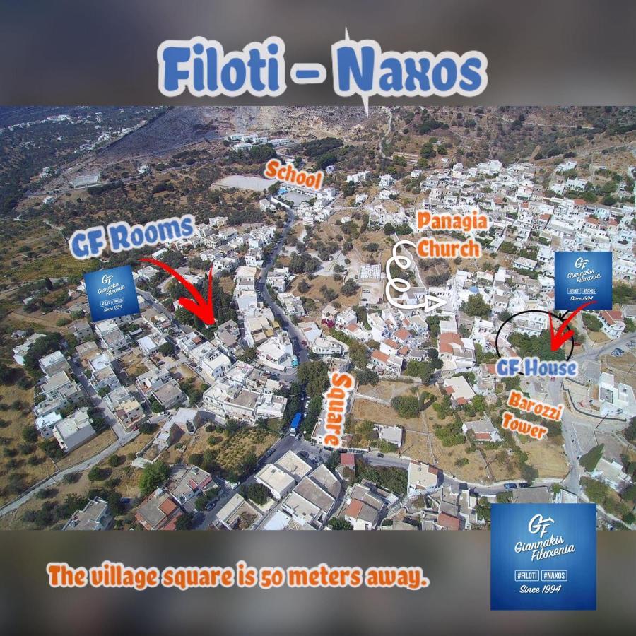 FilótionGiannakis Filoxenia公寓式酒店 外观 照片